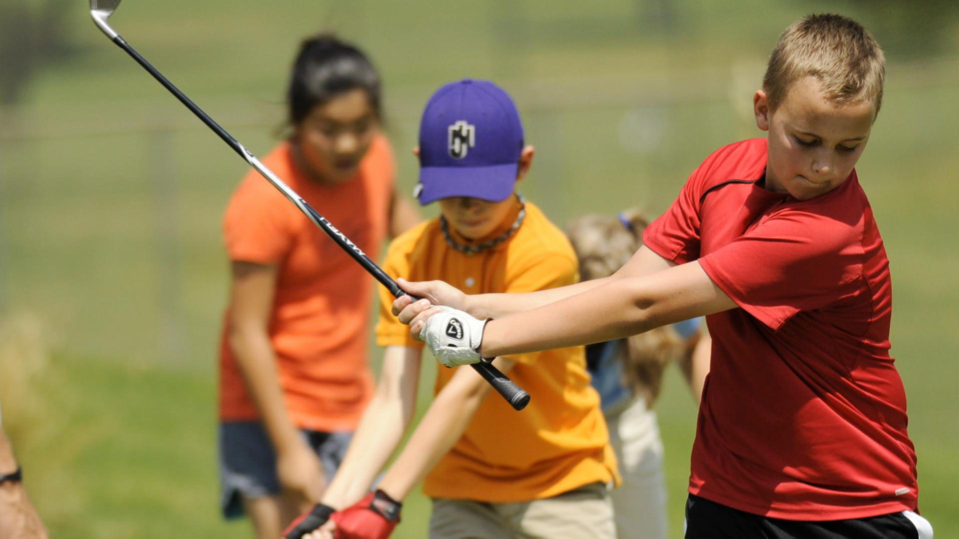 Junior Golf Lessons Kelowna