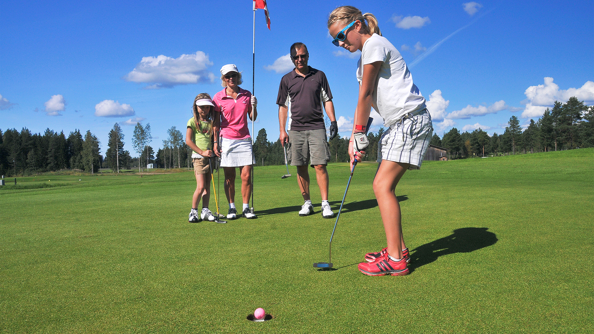 Junior Golf Lessons Kelowna