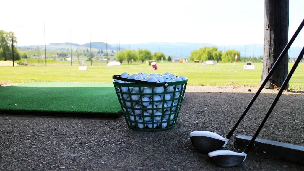 Covered Golf Driving Range Kelowna BC