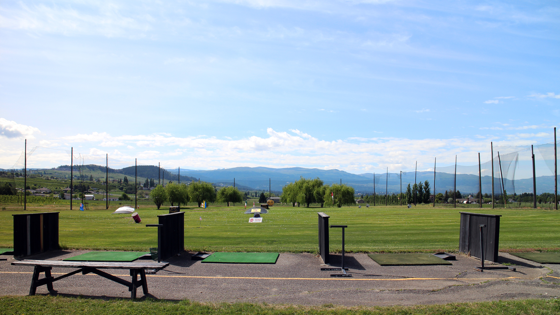 Kelowna Golf Driving Range Rates